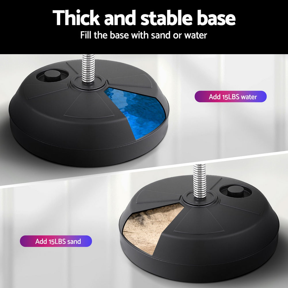 Everfit Adult Punching Bag Stand 150cm Adjustable Freestanding with Gloves and Pump-Sports & Fitness > Exercise, Gym & Fitness > Boxing & Martial Arts-PEROZ Accessories