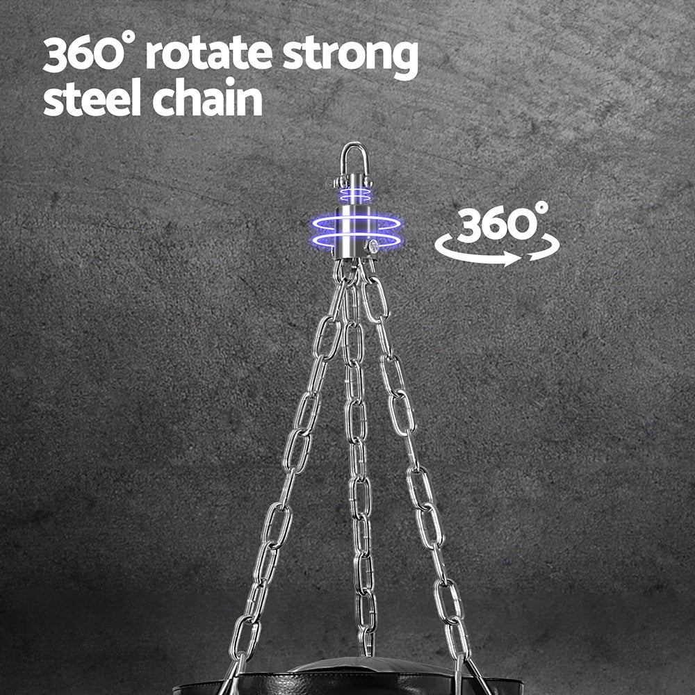 Everfit Hanging Boxing Punching Bag Home Gym Training-Sports & Fitness > Exercise, Gym & Fitness > Boxing & Martial Arts-PEROZ Accessories