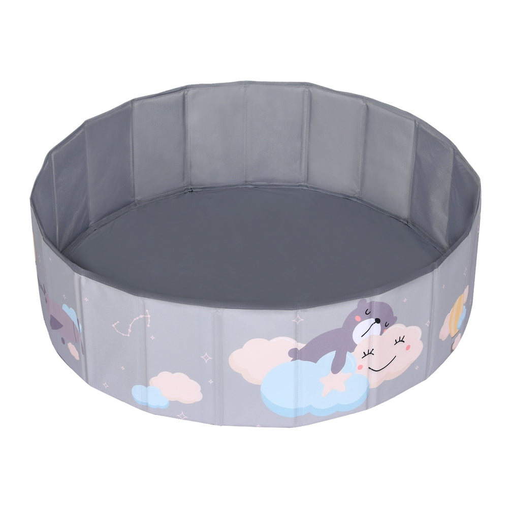 Keezi Kids Ball Pool Pit Toddler Ocean Play Foldable Child Playhouse Storage Bag-Baby & Kids > Kid&