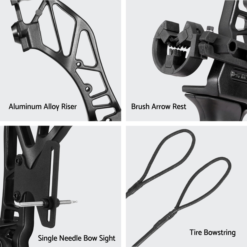 Everfit 55lbs Bow Arrow Set Recurve Takedown Archery Hunting for Beginner Green-Baby & Kids > Baby & Kid&