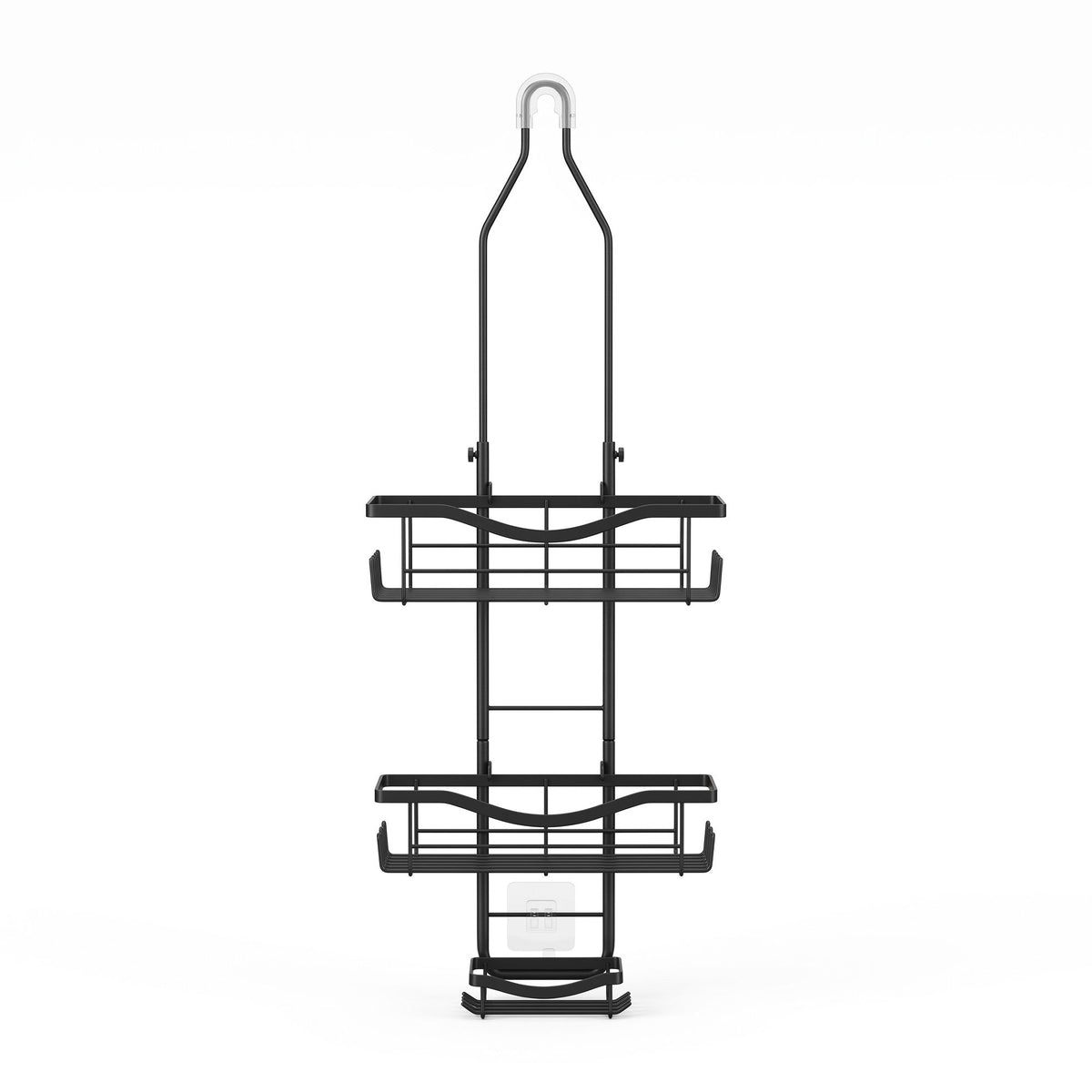 Artiss Shower Caddy Hanging Bathroom Organiser Over Head Black