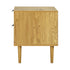 Oikiture Bedside Tables Set of 2 Side Table-Bedside Table-PEROZ Accessories