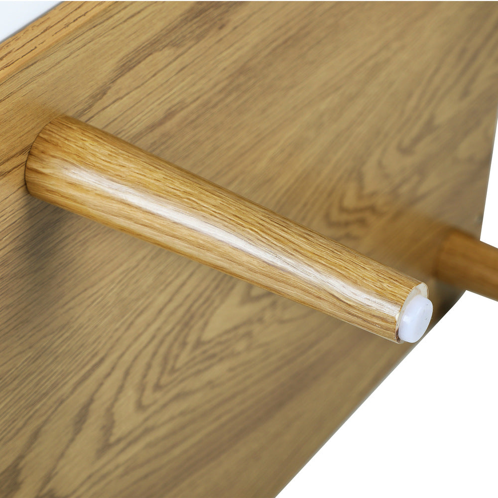 Oikiture Bedside Tables Set of 2 Side Table-Bedside Table-PEROZ Accessories