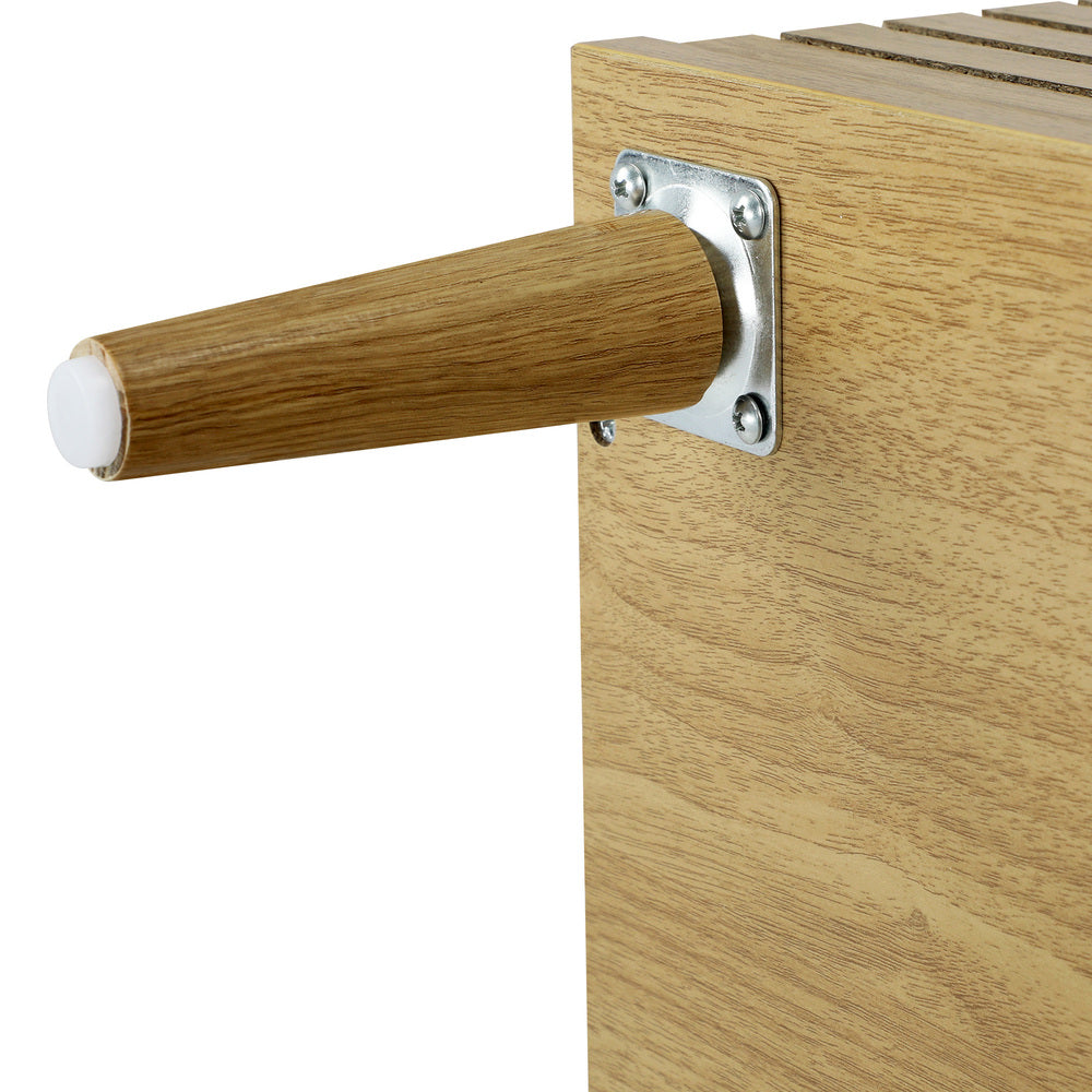 Oikiture Bedside Tables Set of 2 Nightstand-Bedside Table-PEROZ Accessories