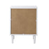 Oikiture Bedside Table Nightstand Bedroom Storage Cabinet White-Bedside Table-PEROZ Accessories