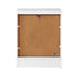 Oikiture 2PCS Bedside Tables Nightstand Hamptons Furniture-BedSide Tabless-PEROZ Accessories