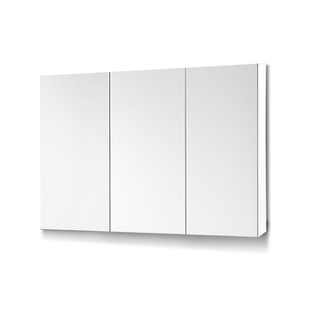 Cefito Bathroom Vanity Mirror with Storage Cabinet - White-Furniture > Bathroom > Bathroom Cabinets, Cupboards & Storage-PEROZ Accessories
