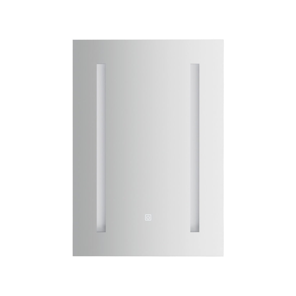 Bathroom Mirror Cabinet LED 500x720mm Medicine Wall Storage-Health & Beauty > Cosmetic Storage > Makeup Organisation & Storage-PEROZ Accessories