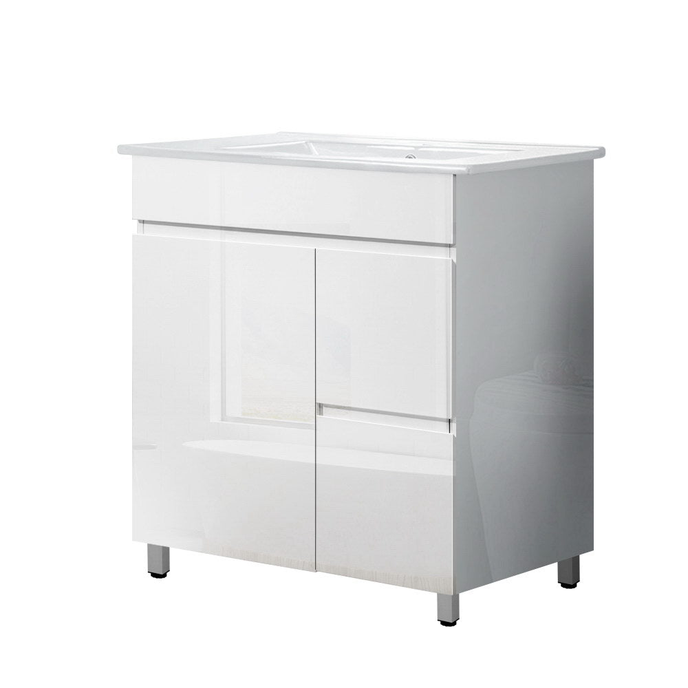 Cefito Vanity Unit 765mm Freestanding Basin Cabinet-Furniture > Bathroom > Bathroom Cabinets, Cupboards & Storage-PEROZ Accessories