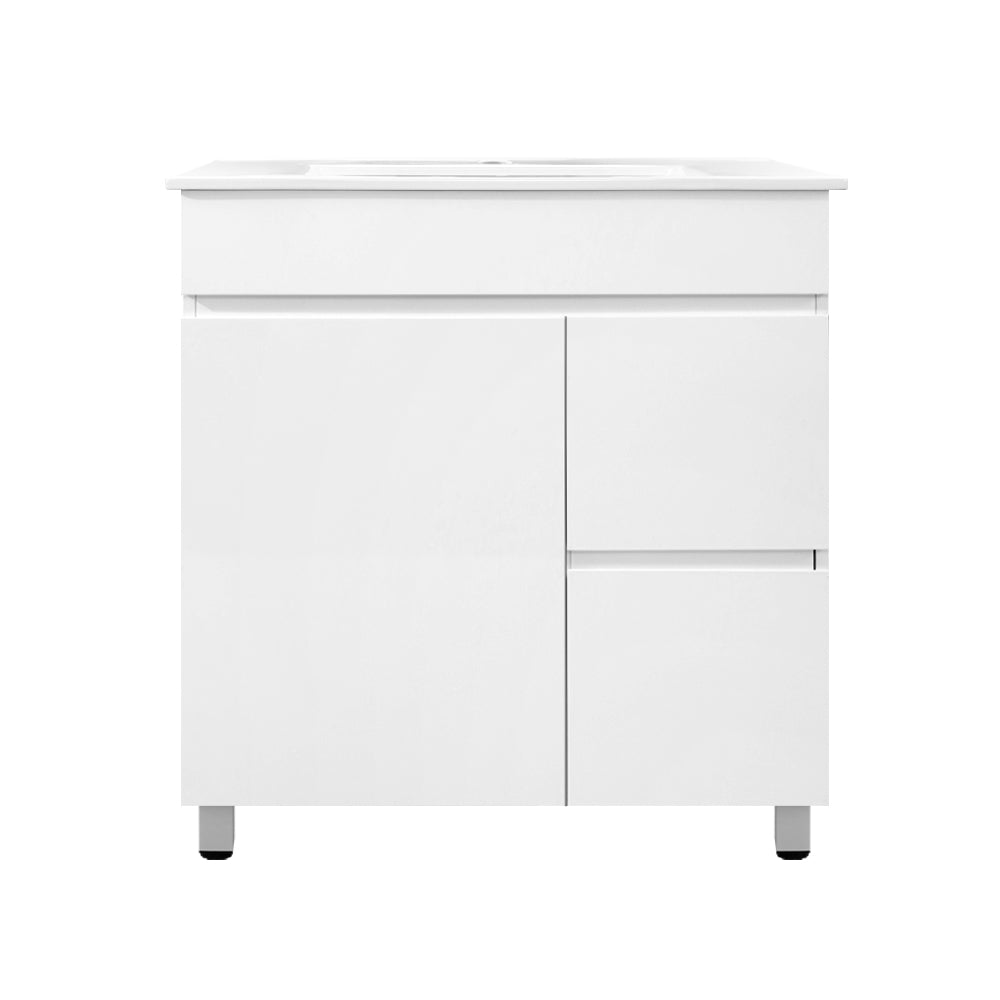 Cefito Vanity Unit 765mm Freestanding Basin Cabinet-Furniture > Bathroom > Bathroom Cabinets, Cupboards & Storage-PEROZ Accessories