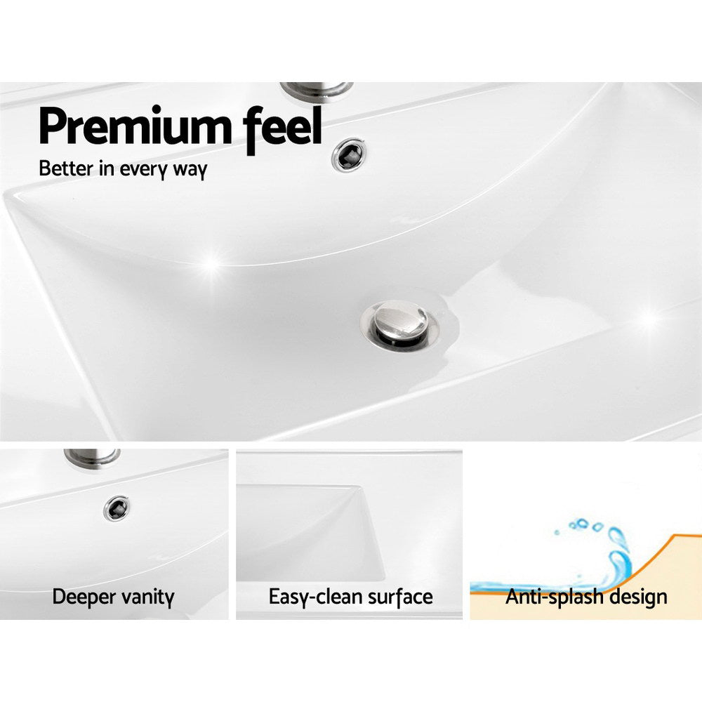 Cefito Vanity Unit 765mm Freestanding Basin Cabinet-Furniture > Bathroom > Bathroom Cabinets, Cupboards & Storage-PEROZ Accessories