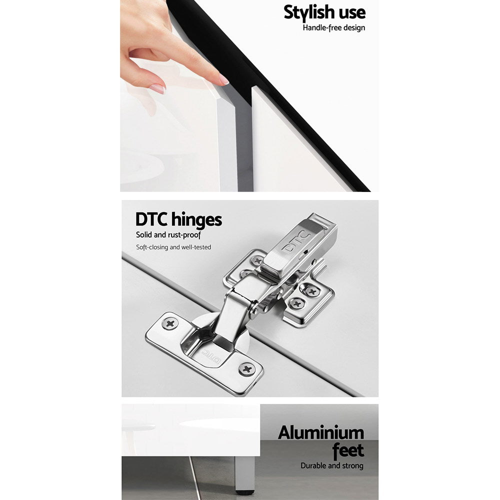 Cefito Vanity Unit 765mm Freestanding Basin Cabinet-Furniture > Bathroom > Bathroom Cabinets, Cupboards & Storage-PEROZ Accessories