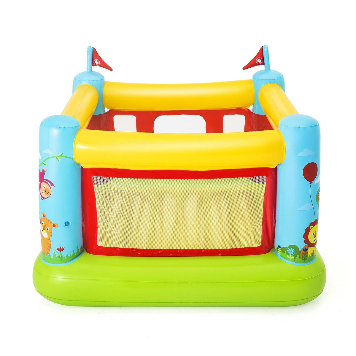 Bestway Kids Inflatable Jumping Castle Trampoline House 173cmx175cmx135cm-Home & Garden > Pool & Accessories > Pool Toys & Inflatables-PEROZ Accessories