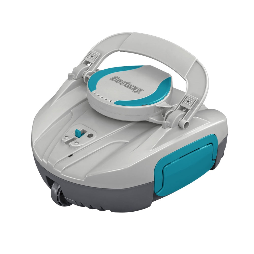 Bestway Robotic Pool Cleaner Cordless Automatic Robot Clean Swimming Pools Floor-Home & Garden > Pool & Accessories > Pool Sweeps & Vacuums-PEROZ Accessories
