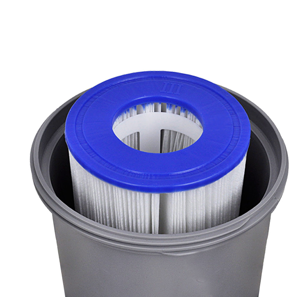Bestway Pool Pump Cartridge Filter 330GPH 1249L/H Flowclear™ Filters Cleaner-Tools > Pumps > Pool Pumps-PEROZ Accessories