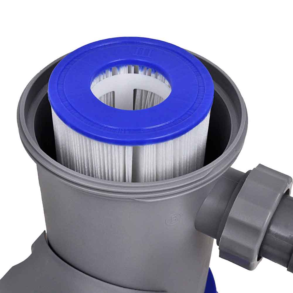 Bestway Pool Pump Cartridge Filter 1500GPH 5678L/H Flowclear™ Filters Cleaner-Tools > Pumps > Pool Pumps-PEROZ Accessories