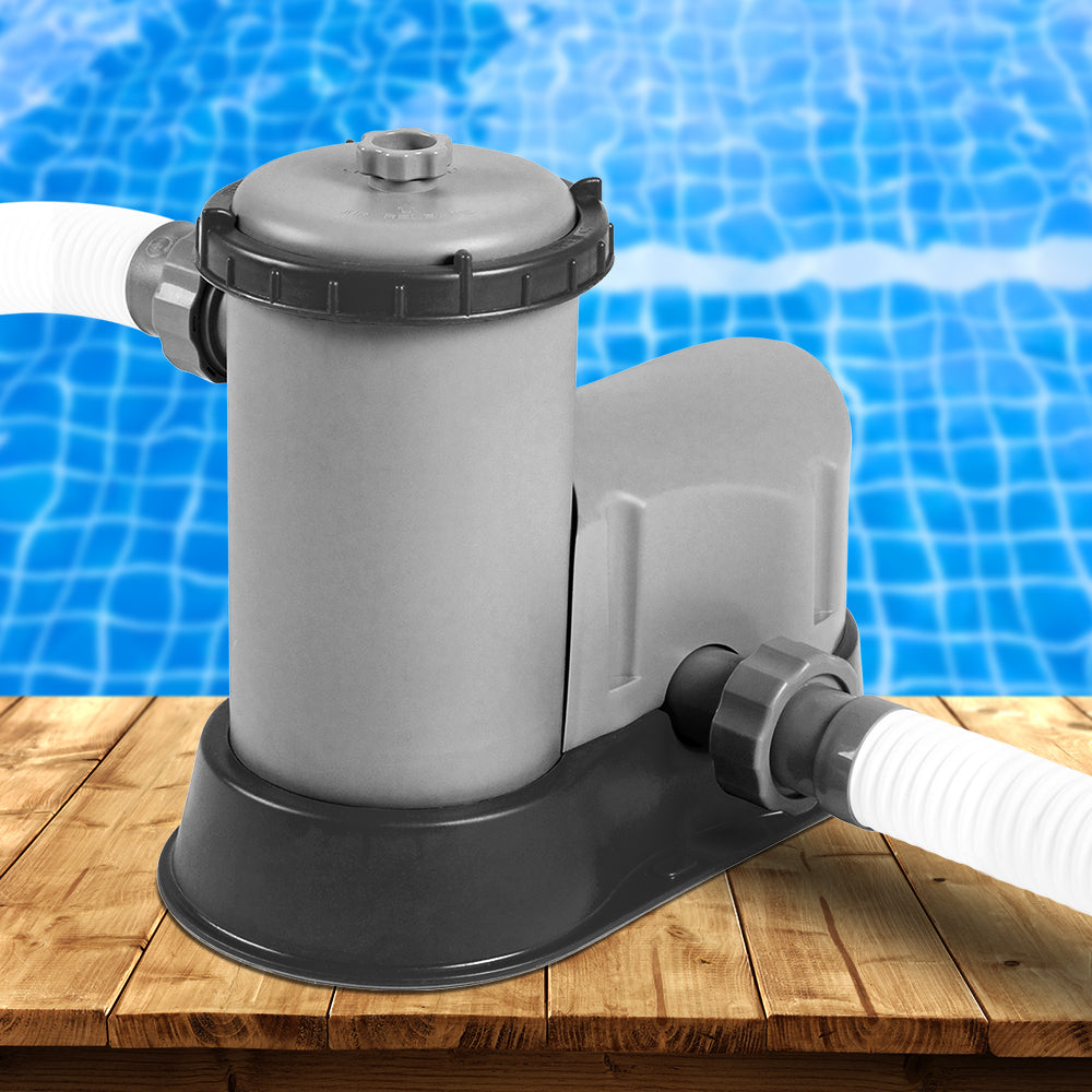 Bestway Pool Pump Cartridge Filter 1500GPH 5678L/H Flowclear™ Filters Cleaner-Tools > Pumps > Pool Pumps-PEROZ Accessories