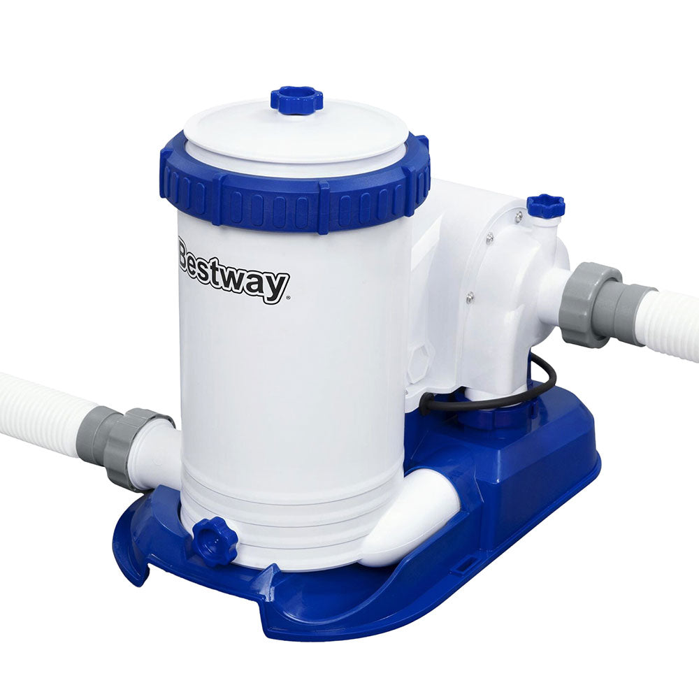 Bestway Pool Pump Cartridge Filter 2500GPH 9463L/H Flowclear™ Filters Cleaner-Tools > Pumps > Pool Pumps-PEROZ Accessories