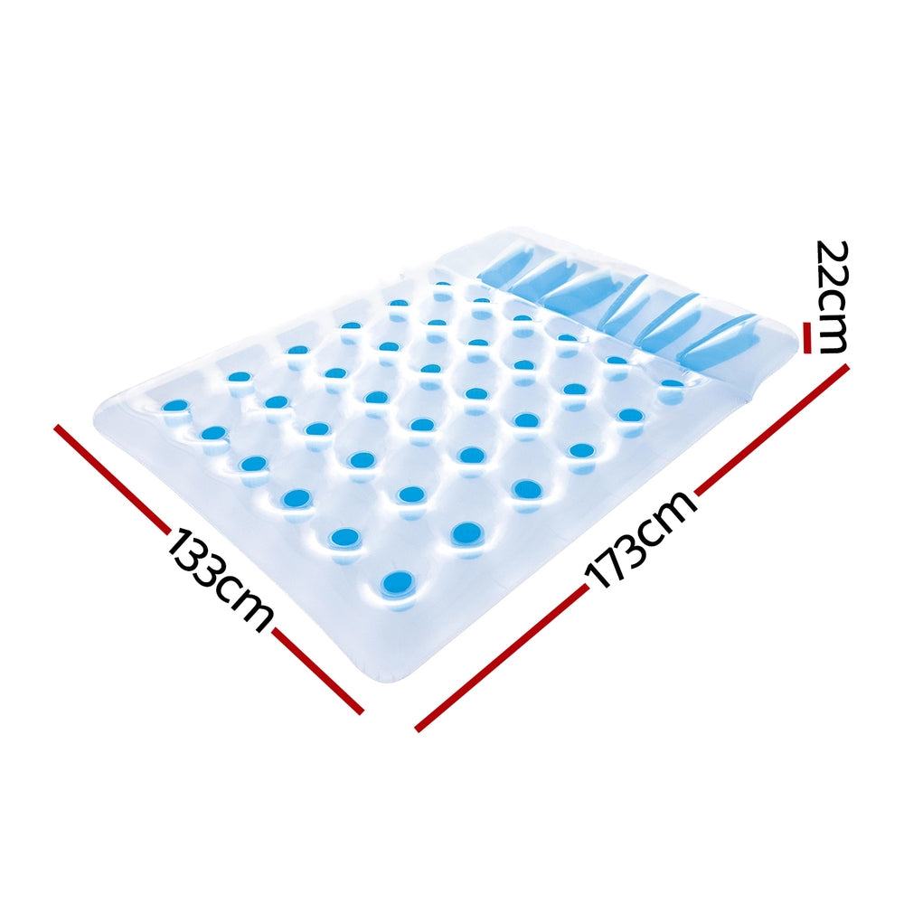 Bestway Float Floating Seat Pool Lounger Inflatable Lounge Chair Seat Pillow Bed-Home & Garden > Pool & Accessories > Pool Toys & Inflatables-PEROZ Accessories