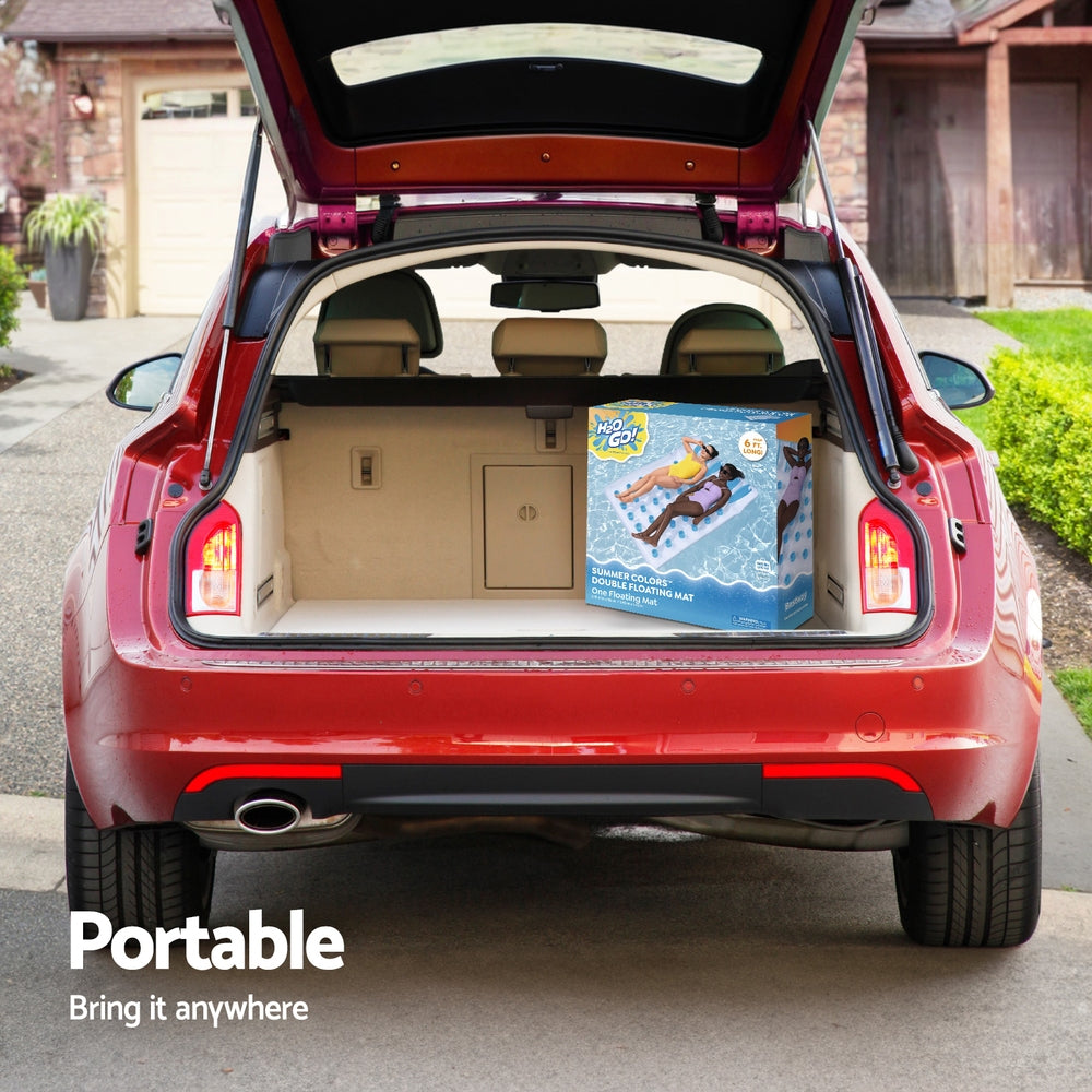 Bestway Float Floating Seat Pool Lounger Inflatable Lounge Chair Seat Pillow Bed-Home & Garden > Pool & Accessories > Pool Toys & Inflatables-PEROZ Accessories