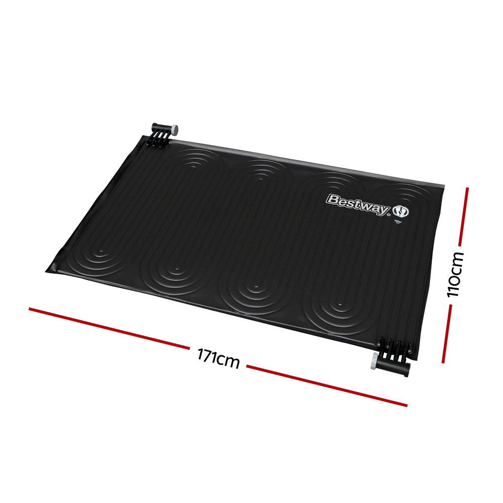 Bestway Solar Pool Heater Pad 110x171cm Boost Swimming Pool 3-5°C Warmer-Home & Garden > Pool & Accessories > Pool Covers & Accessories-PEROZ Accessories