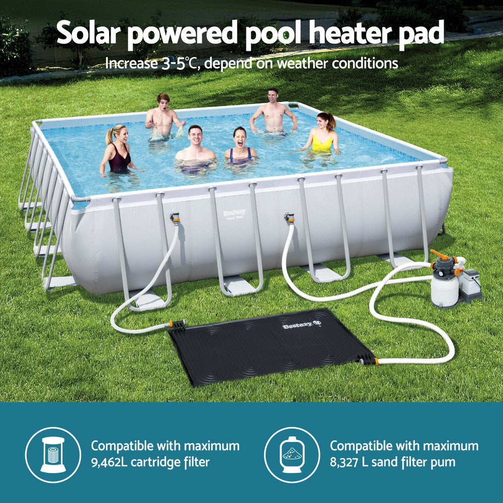 Bestway Solar Pool Heater Pad 110x171cm Boost Swimming Pool 3-5°C Warmer-Home & Garden > Pool & Accessories > Pool Covers & Accessories-PEROZ Accessories