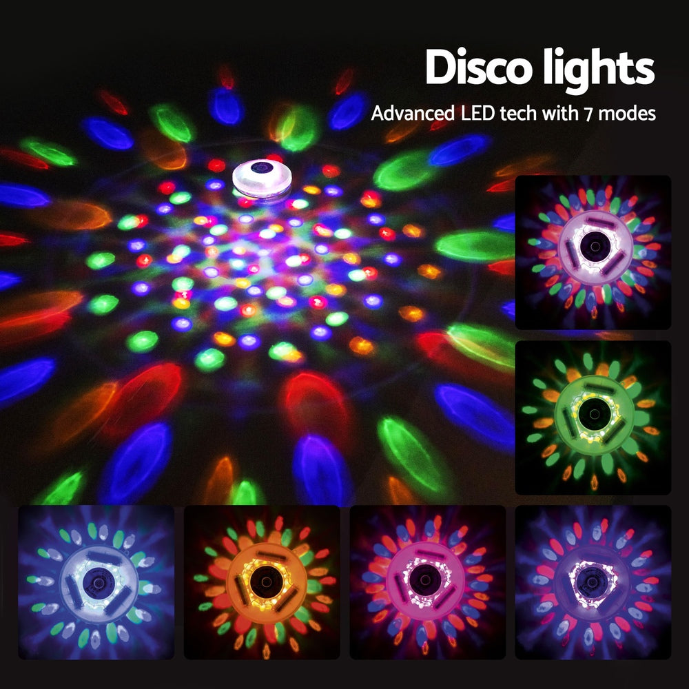 Bestway Pool Float Lamp LED Lights 7 Modes Multi Color Lamps For Pools-Home & Garden > Pool & Accessories > Swimming Pools-PEROZ Accessories