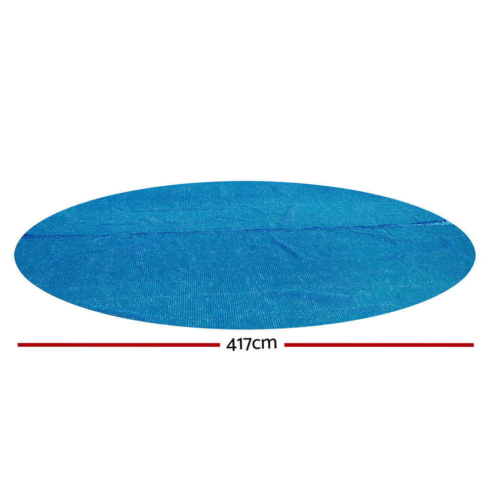 Bestway Pool Cover Solar Fits 4.17m Round Above Ground Swimming Pool Blanket-Home & Garden > Pool & Accessories > Pool Covers & Accessories-PEROZ Accessories