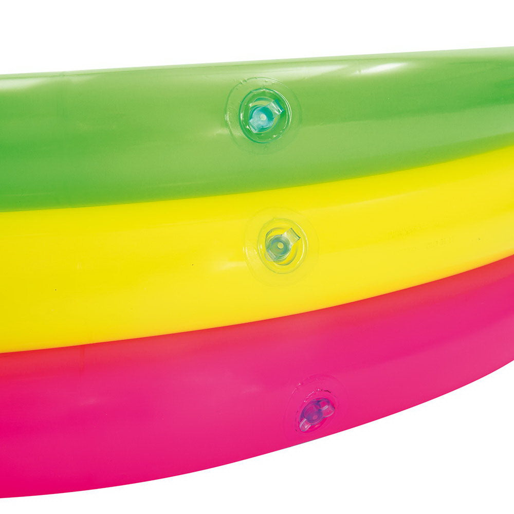 Bestway Kids Inflatable Pool Above Ground Round Splash Pool 102x102x25cm-Home & Garden > Pool & Accessories > Swimming Pools-PEROZ Accessories