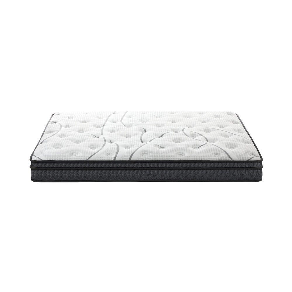 Bedra Queen Mattress Bonnell Spring Tight Top 21CM-Mattress-PEROZ Accessories