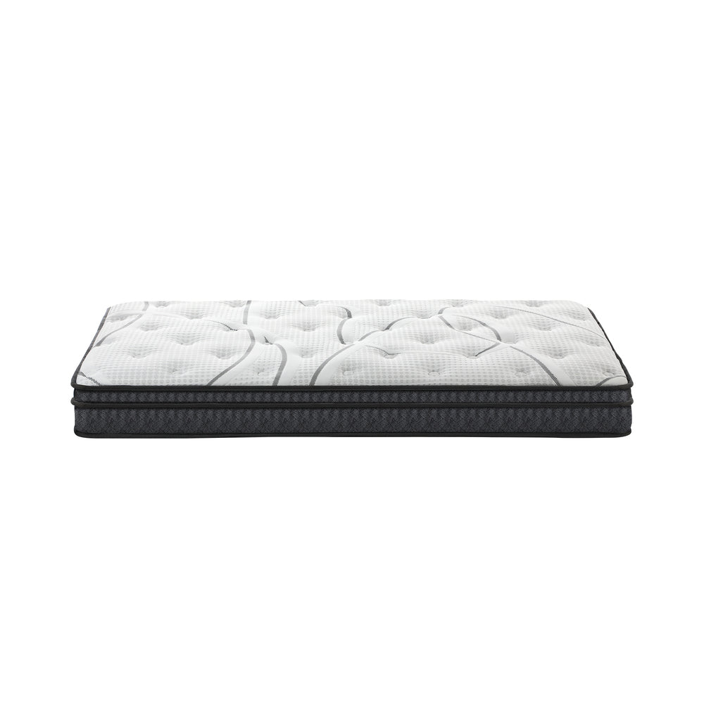 Bedra Single Mattress Bonnell Spring Tight Top 21CM-Mattress-PEROZ Accessories