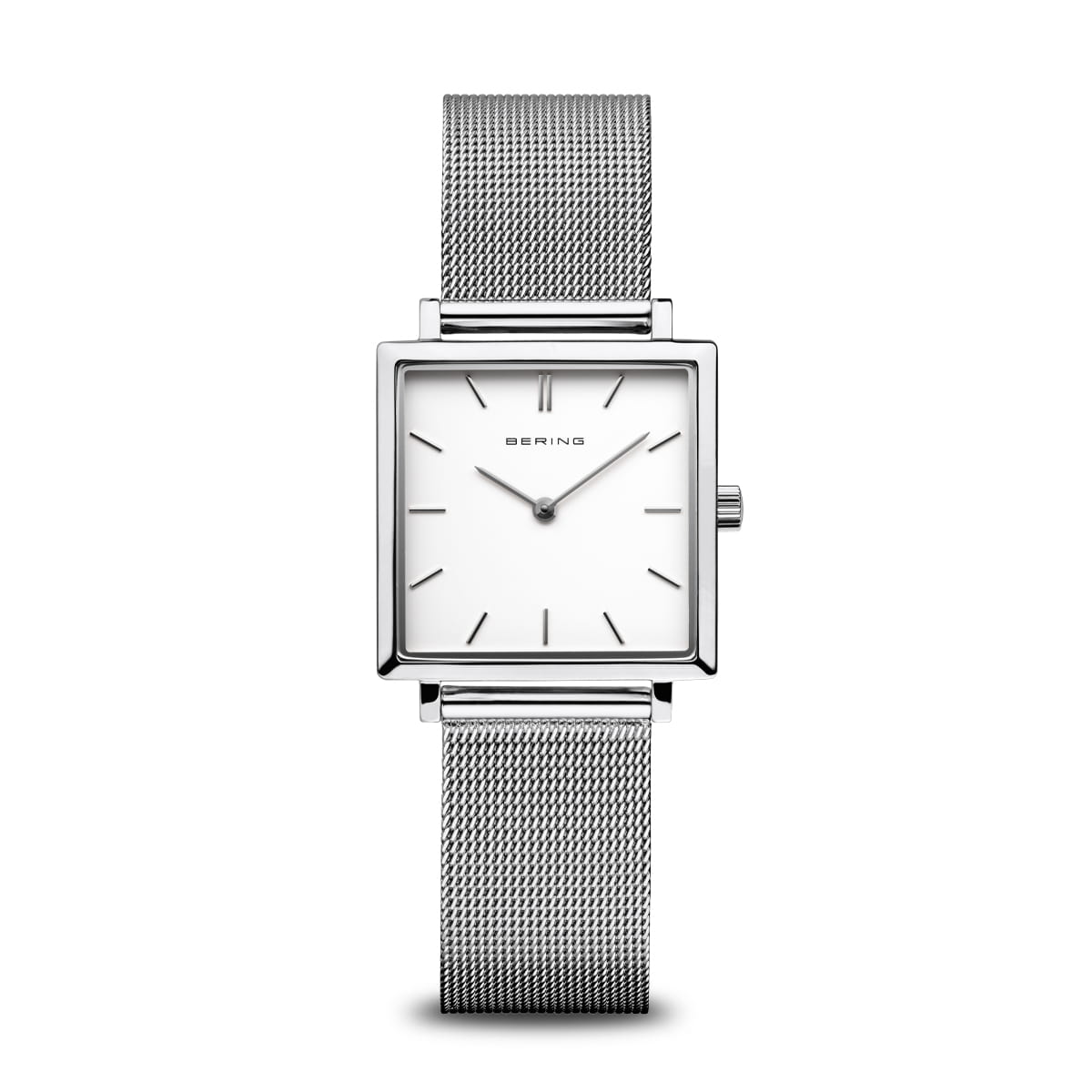 Bering Classic 33mm Silver Milanese Strap Watch-PEROZ Accessories