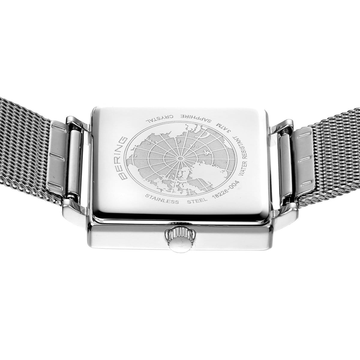 Bering Classic 33mm Silver Milanese Strap Watch-PEROZ Accessories