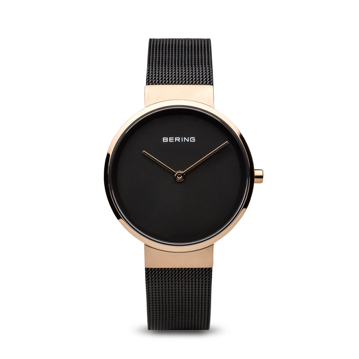 Bering Classic Brushed Gold 31mm Watch-PEROZ Accessories
