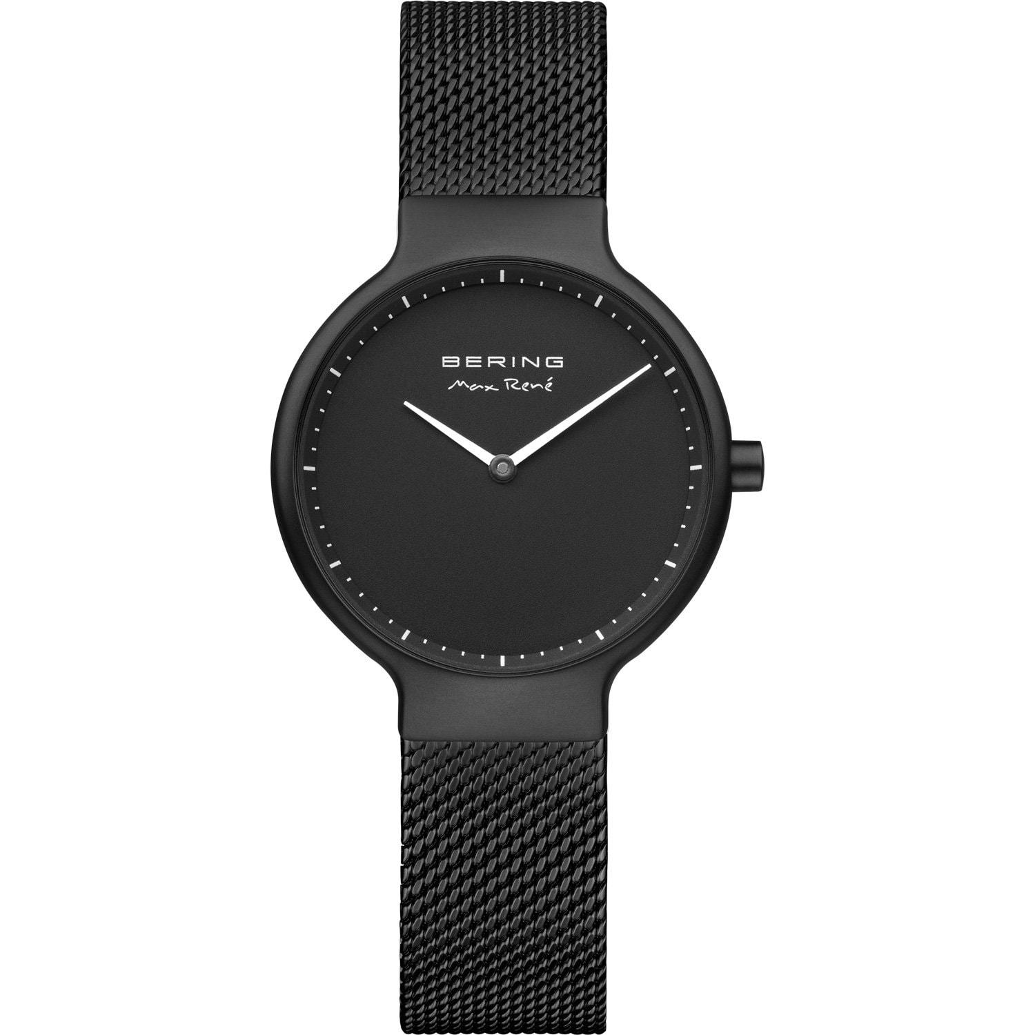 Bering Ladies Max René 31mm Black Milanese Strap Watch-PEROZ Accessories