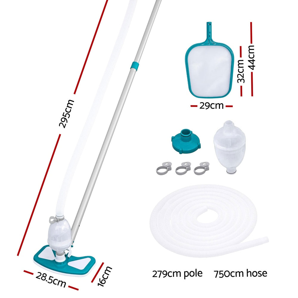 Bestway Automatic Pool Cleaner-Home & Garden > Pool & Accessories > Pool Sweeps & Vacuums-PEROZ Accessories