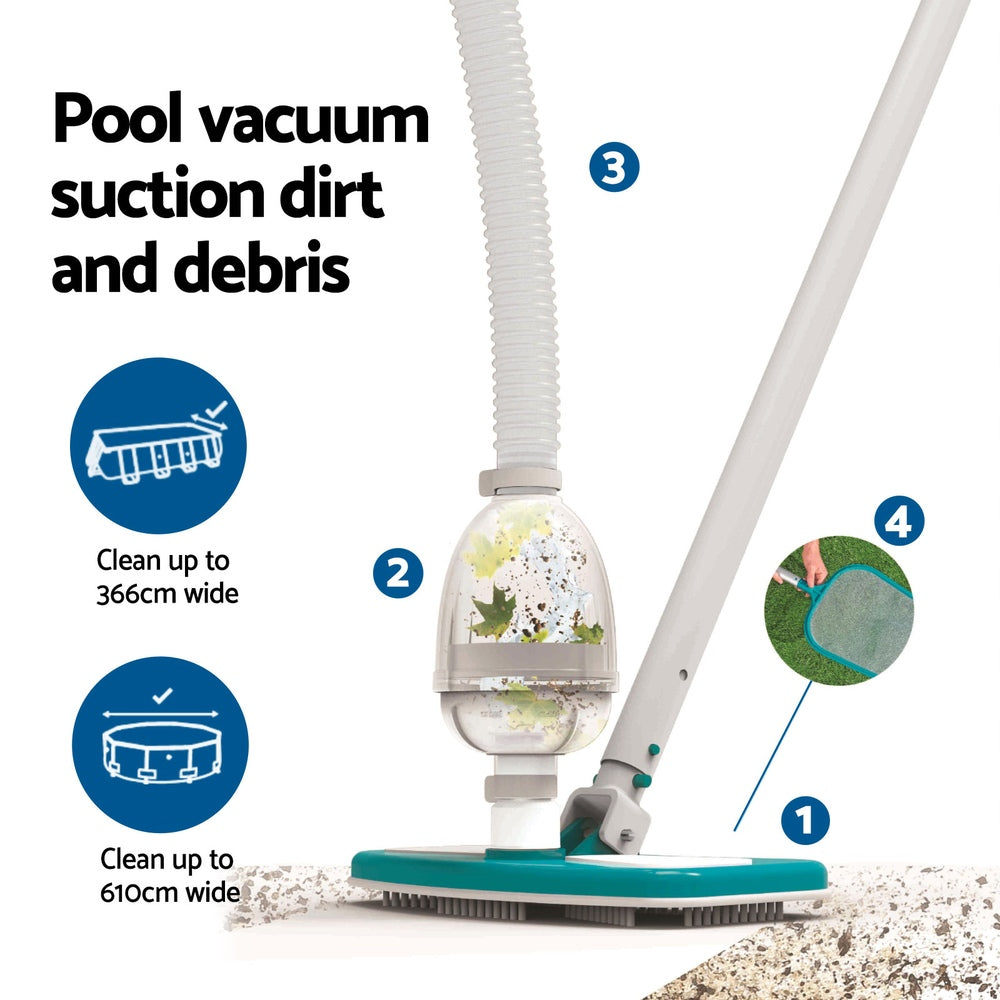 Bestway Automatic Pool Cleaner-Home & Garden > Pool & Accessories > Pool Sweeps & Vacuums-PEROZ Accessories