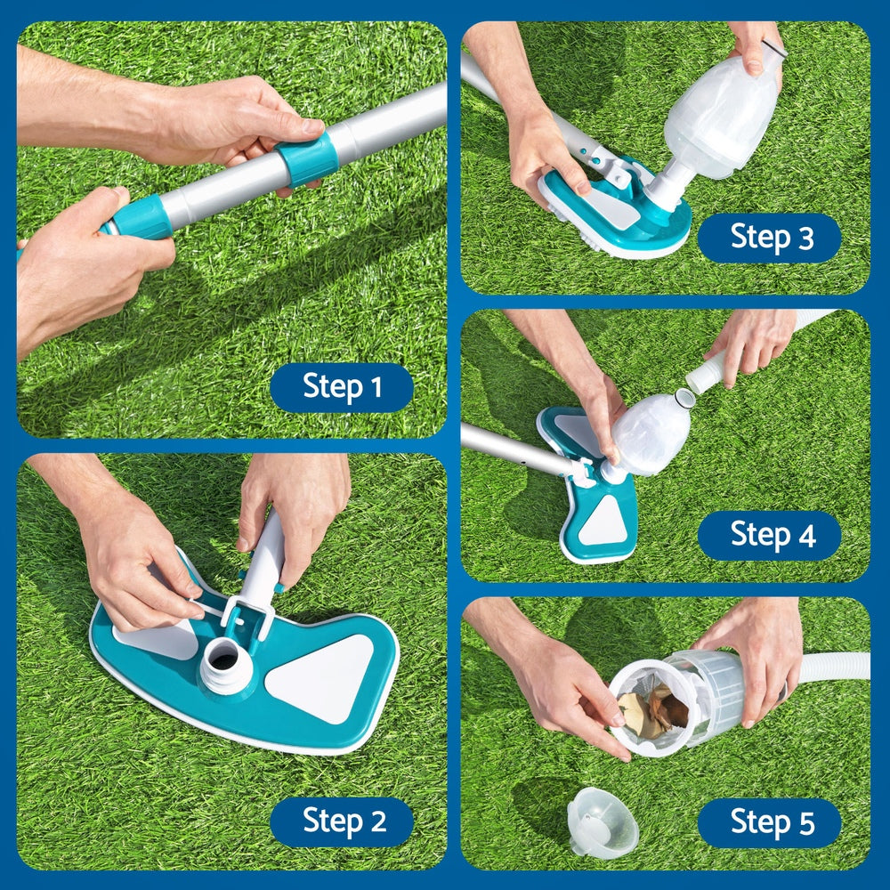 Bestway Automatic Pool Cleaner-Home & Garden > Pool & Accessories > Pool Sweeps & Vacuums-PEROZ Accessories