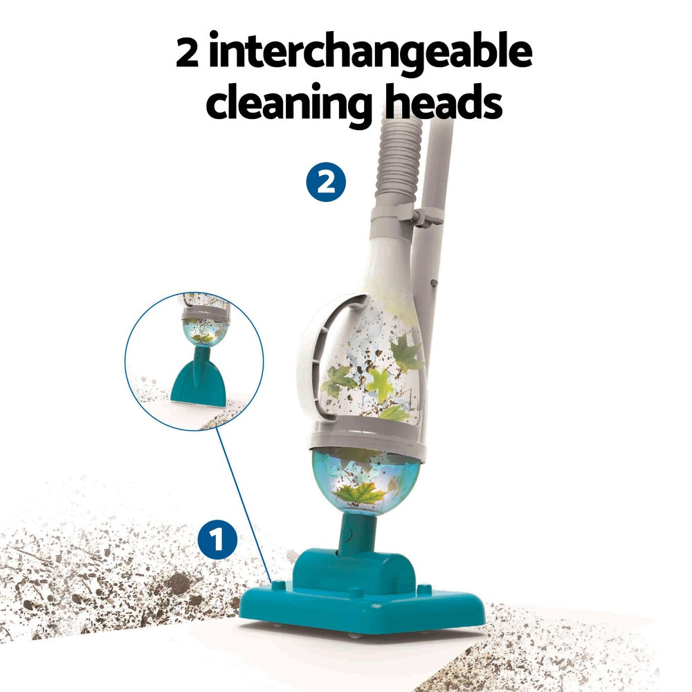 Bestway Pool Cleaner 2 Cleaning Heads Vacuum 6m Hose 1.9m Aluminium Pole-Home & Garden > Pool & Accessories > Pool Covers & Accessories-PEROZ Accessories