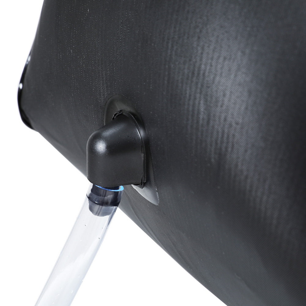 Weisshorn Camping Shower Bag 40L Black-Outdoor Recreation > Camping > Portable Toilets & Showers-PEROZ Accessories