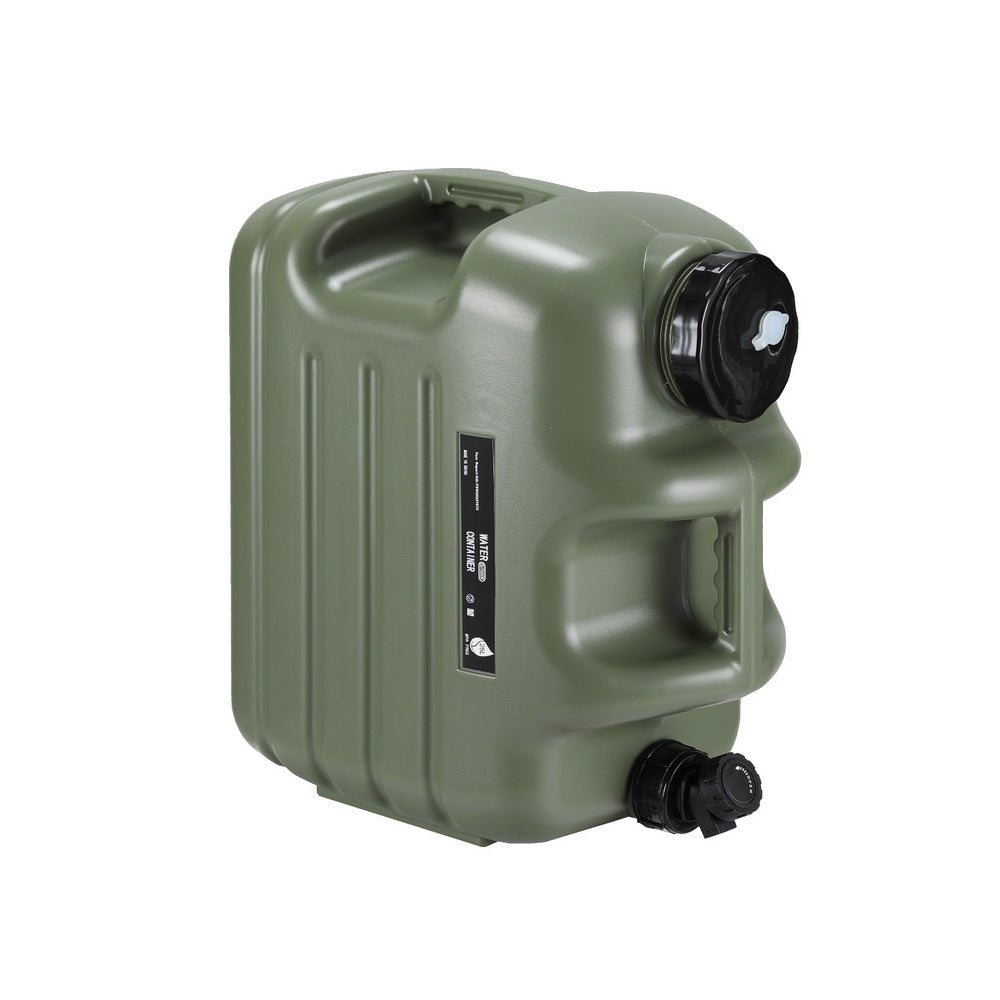 Weisshorn 25L Water Container Jerry Can Bucket Camping Outdoor Storage Tank-Outdoor Recreation > Camping > Portable Toilets & Showers-PEROZ Accessories