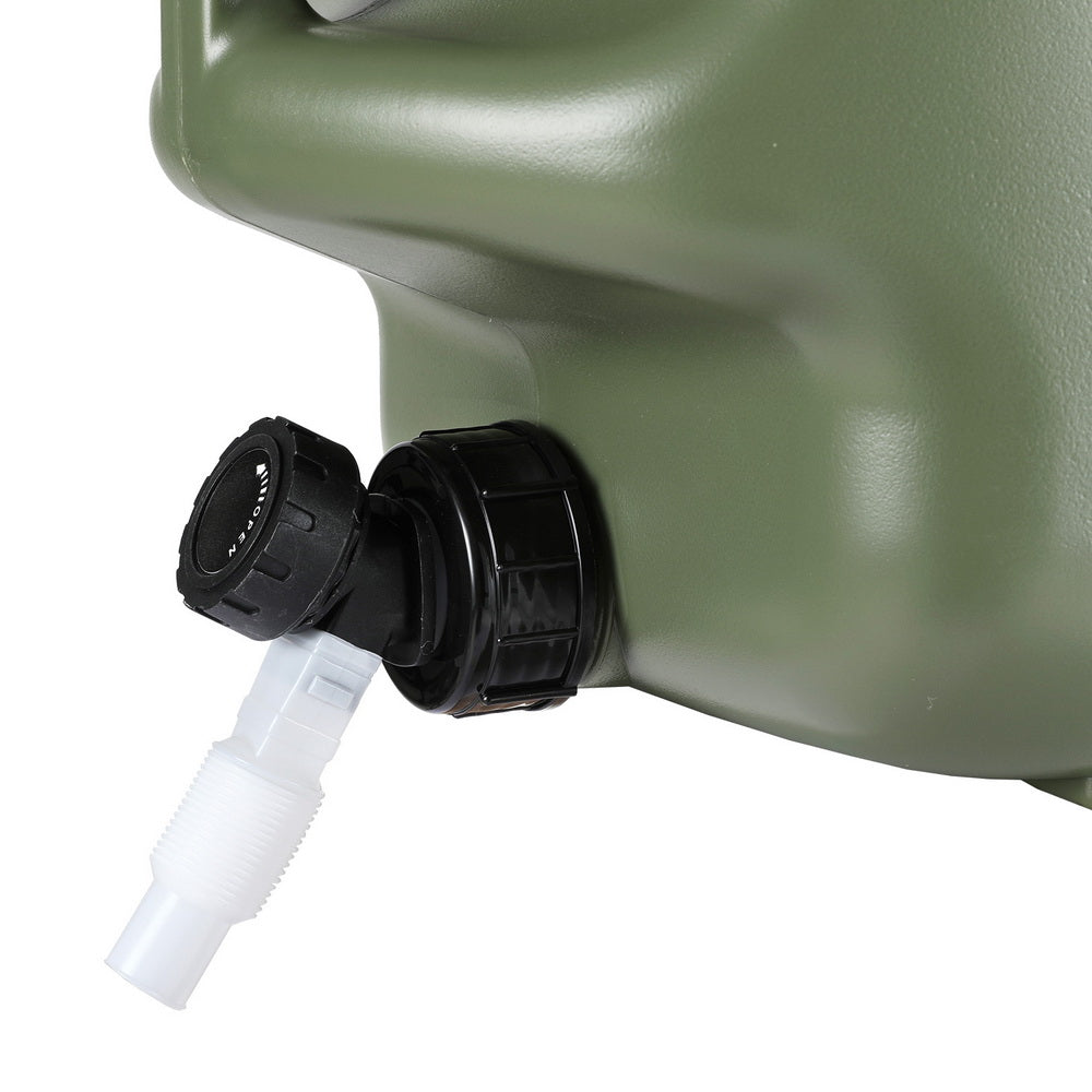 Weisshorn 25L Water Container Jerry Can Bucket Camping Outdoor Storage Tank-Outdoor Recreation > Camping > Portable Toilets & Showers-PEROZ Accessories