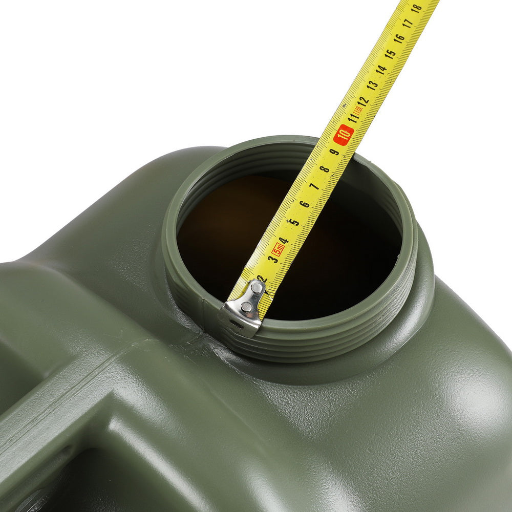 Weisshorn 25L Water Container Jerry Can Bucket Camping Outdoor Storage Tank-Outdoor Recreation > Camping > Portable Toilets & Showers-PEROZ Accessories