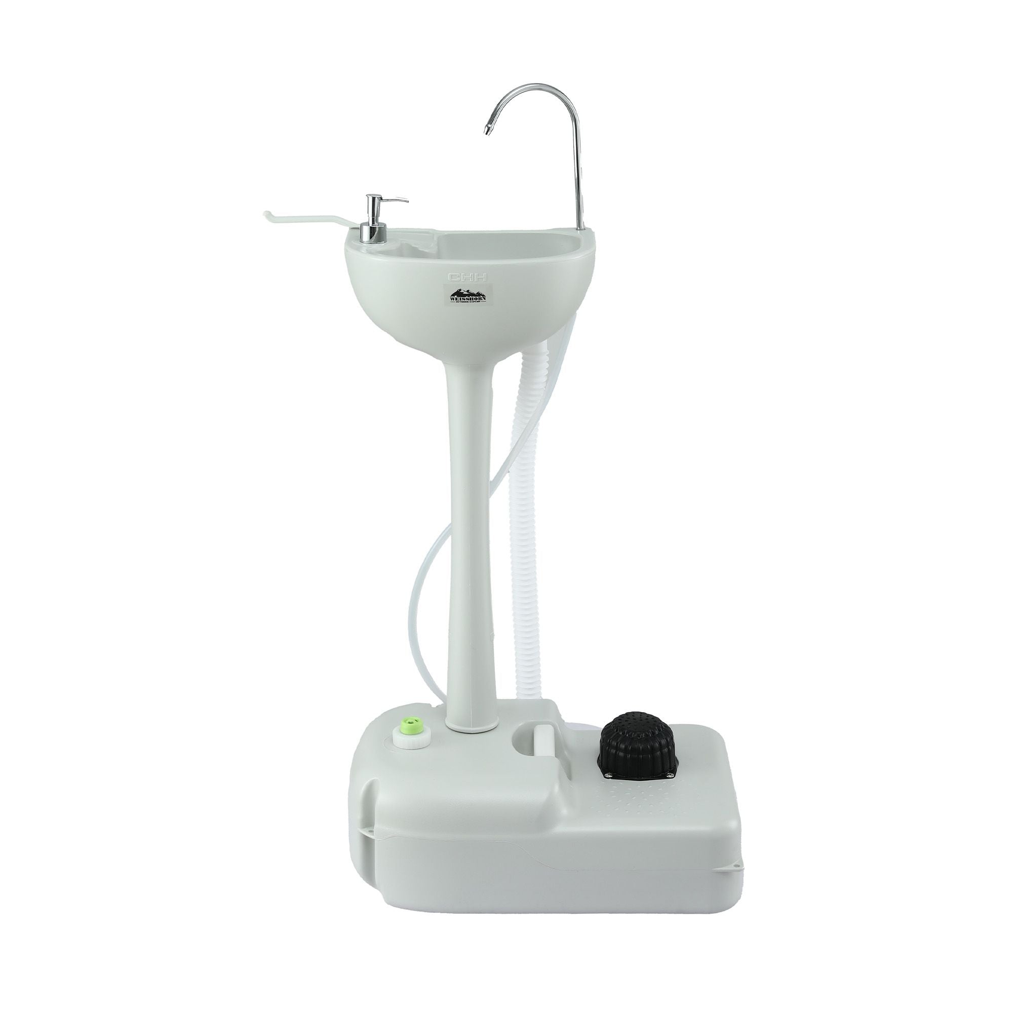Weisshorn Camping Basin Portable Hand Wash Sink Stand 19L Capacity-Portable Camping Washes-PEROZ Accessories