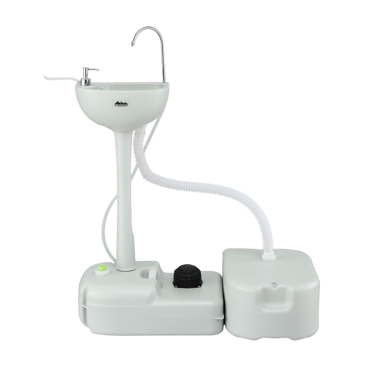 Weisshorn Camping Basin Portable Hand Wash Sink Stand 43L Capacity-Portable Camping Washes-PEROZ Accessories