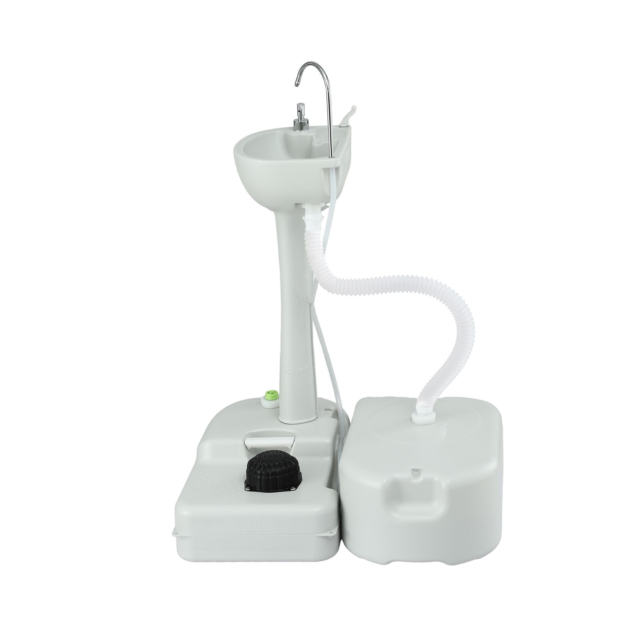 Weisshorn Camping Basin Portable Hand Wash Sink Stand 43L Capacity-Portable Camping Washes-PEROZ Accessories
