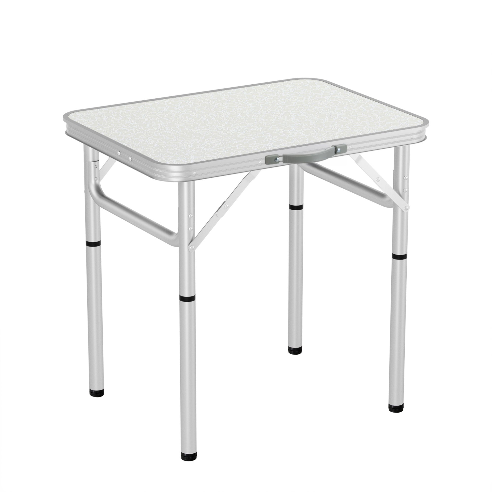 Weisshorn Folding Camping Table 60CM Adjustable Portable Outdoor Picnic Desk-Camping Tables-PEROZ Accessories