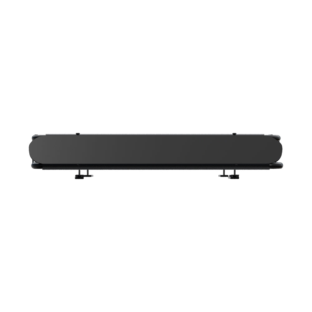Giantz Universal Car Roof Rack Basket Luggage Vehicle Cargo Carrier 111cm Black-Auto Accessories > Auto Accessories Others > Cross Bar-PEROZ Accessories