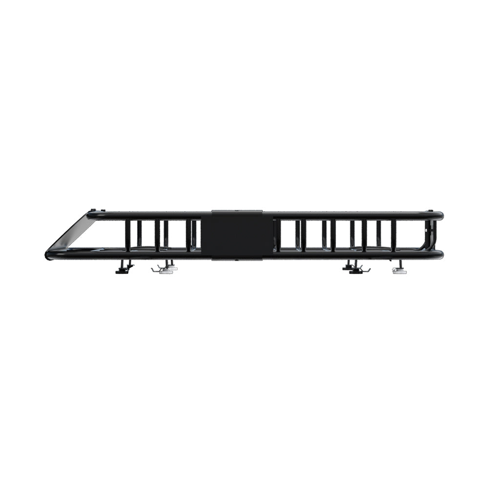 Giantz Universal Car Roof Rack Basket Luggage Vehicle Cargo Carrier 111cm Black-Auto Accessories > Auto Accessories Others > Cross Bar-PEROZ Accessories