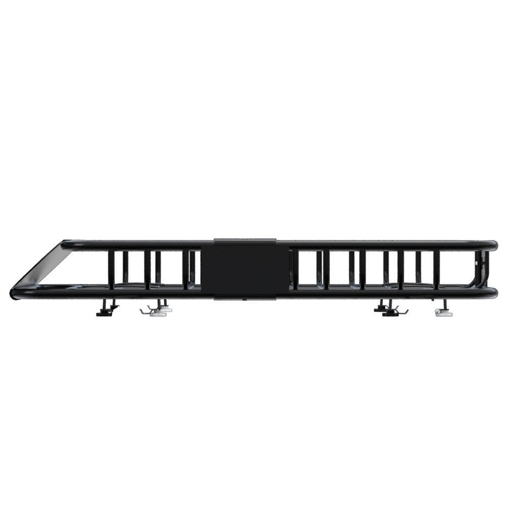 Giantz Universal Car Roof Rack Basket Luggage Vehicle Cargo Carrier 111cm Black-Auto Accessories > Auto Accessories Others > Cross Bar-PEROZ Accessories